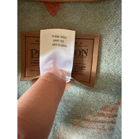 Pendleton Women's Multicolor Wool Vest - Picture 7 of 10